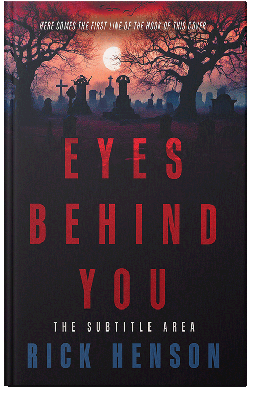 Front view of Premade Mystery & Thriller & Suspense Book Cover - Bastille