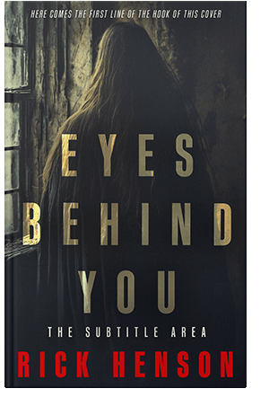 Pre Made Book Cover Shark