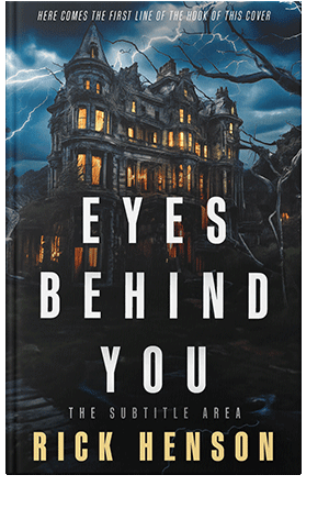 Pre Made Book Cover Shark