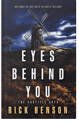 Premade Book Cover Bastille