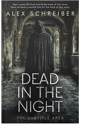 Pre Made Book Cover Tuatara