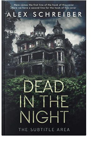 Pre Made Book Cover Shark