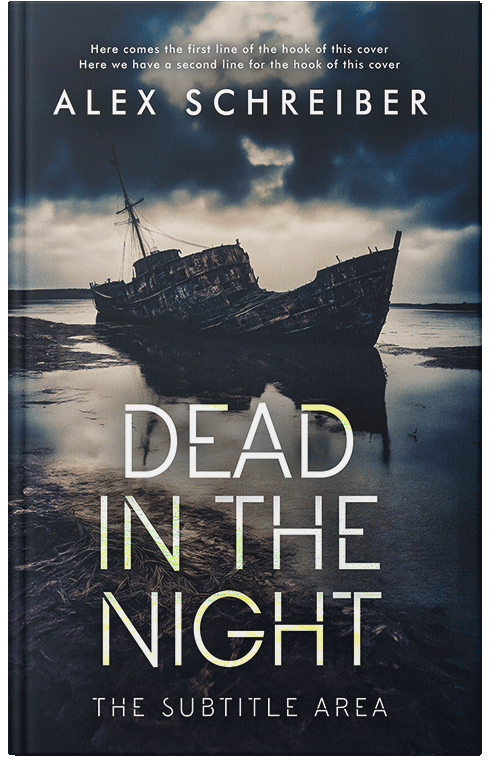 Front view of Premade Mystery & Thriller & Suspense Book Cover - Ash