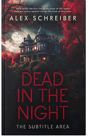 Pre Made Book Cover Thunder