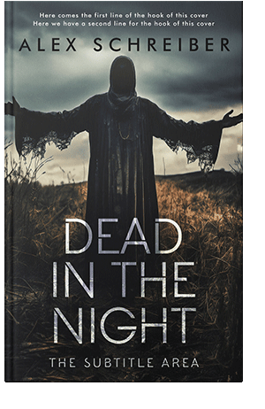 Pre Made Book Cover Shark