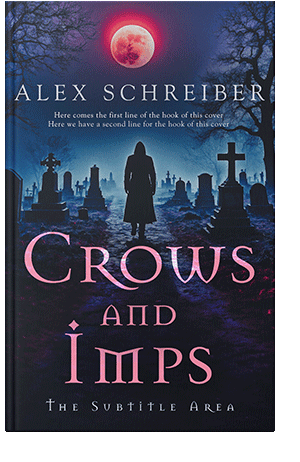 Pre Made Book Cover Mirage