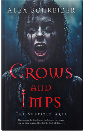 Premade Book Cover Vulcan