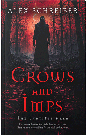 Premade Book Cover Bastille