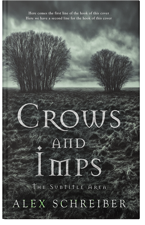 Front view of Premade Mystery & Thriller & Suspense Book Cover - Cape Cod