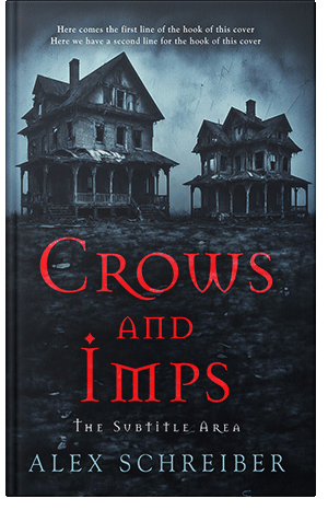 Premade Book Cover Mirage