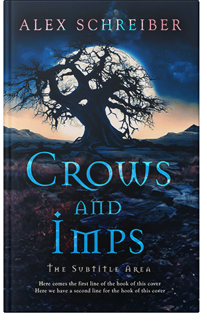 Premade Book Cover Firefly