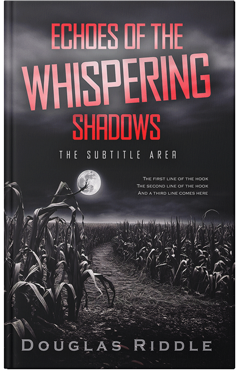 Front view of Premade Mystery & Thriller & Suspense Book Cover - Baltic Sea