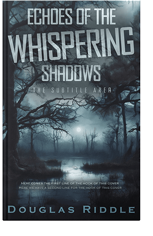 Pre Made Book Cover Ebony Clay