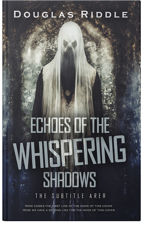 Front view of Premade Horror Book Cover - Kangaroo