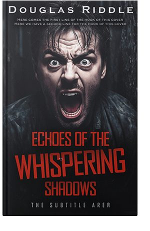 Pre Made Book Cover Shark