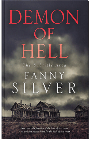 Premade Book Cover Thunder