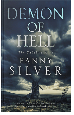 Premade Book Cover Ebony Clay