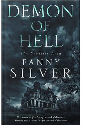 Pre Made Book Cover Mirage