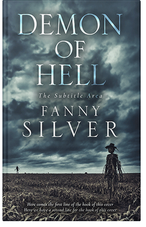 Premade Book Cover Limed Spruce