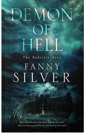 Premade Book Cover Firefly