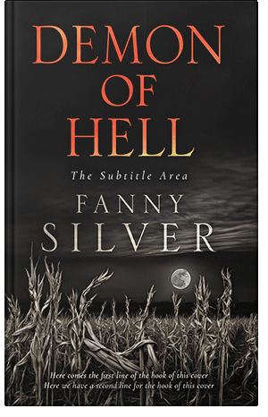 Premade Book Cover Cod Gray