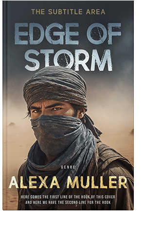 Pre Made Book Cover Vanilla