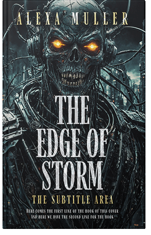 Premade Book Cover Bunker