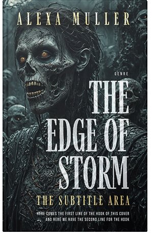 Premade Book Cover Bunker