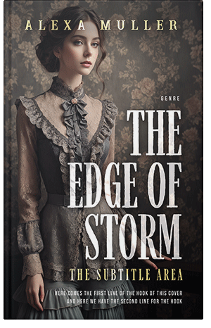 Premade Book Cover Dune