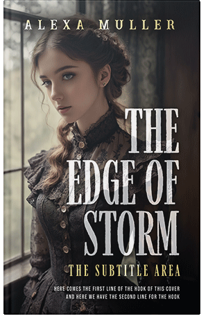 Premade Book Cover Ash