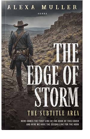 Pre Made Book Cover Dune