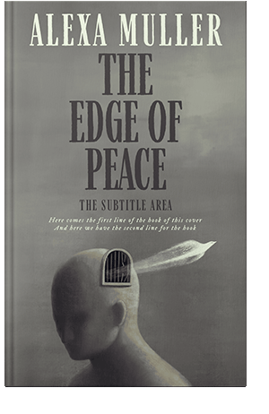 Pre Made Book Cover Friar Gray