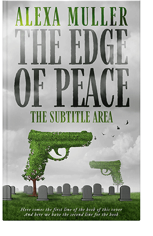 Pre Made Book Cover Pumice