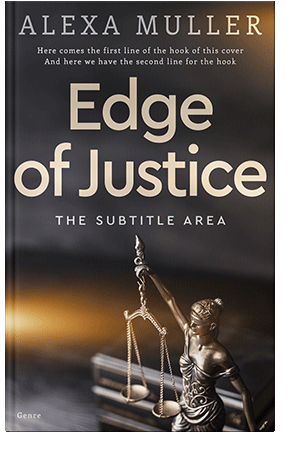 Pre Made Book Cover Dune