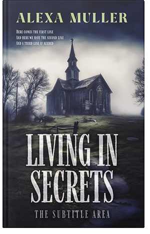 Premade Book Cover Timberwolf