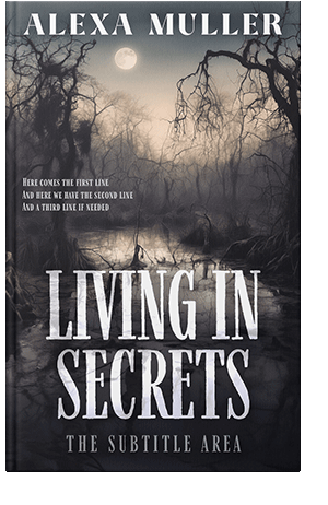 Pre Made Book Cover Tuna