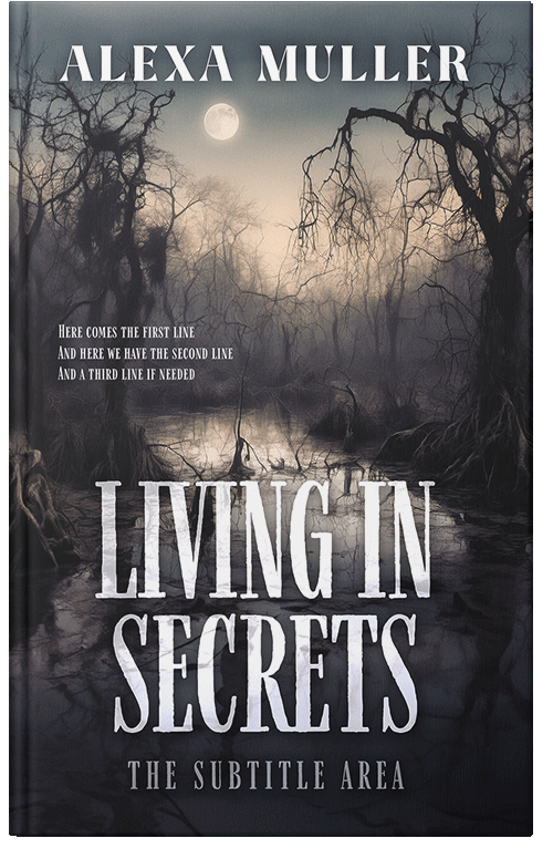 Front view of Premade Mystery & Thriller & Suspense Book Cover - Tuna