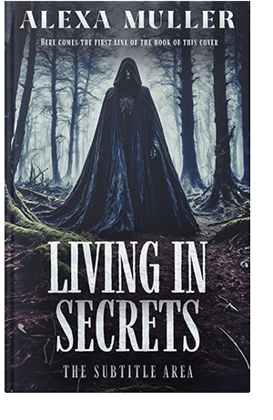 Pre Made Book Cover Tiara