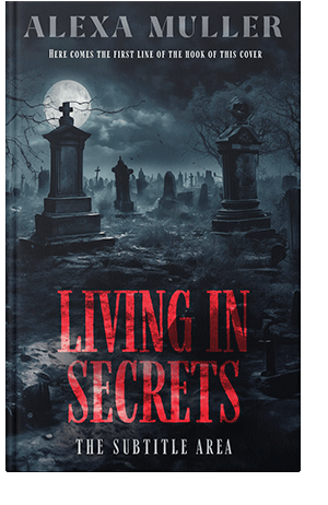 Pre Made Book Cover Mirage