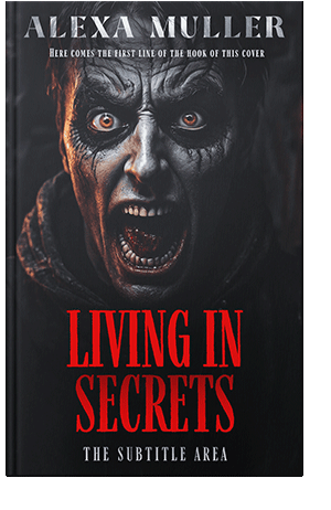 Pre Made Book Cover Baltic Sea