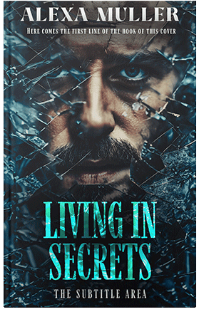 Pre Made Book Cover Mirage