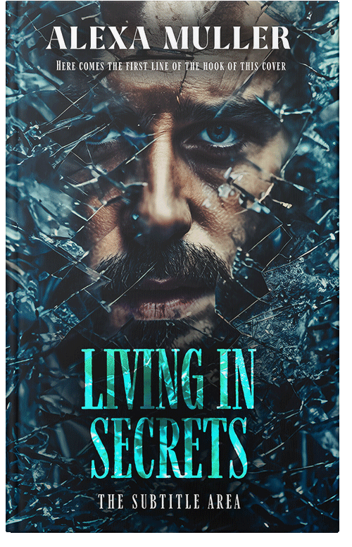 Front view of Premade Mystery & Thriller & Suspense Book Cover - Mirage