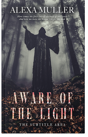 Premade Book Cover Baltic Sea
