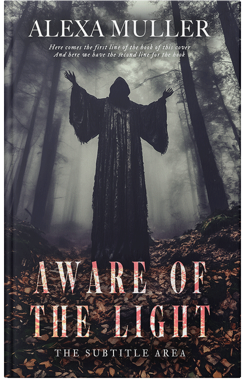 Front view of Premade Mystery & Thriller & Suspense Book Cover - Baltic Sea