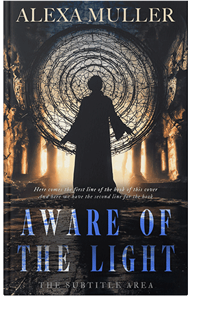 Pre Made Book Cover Sorrell Brown