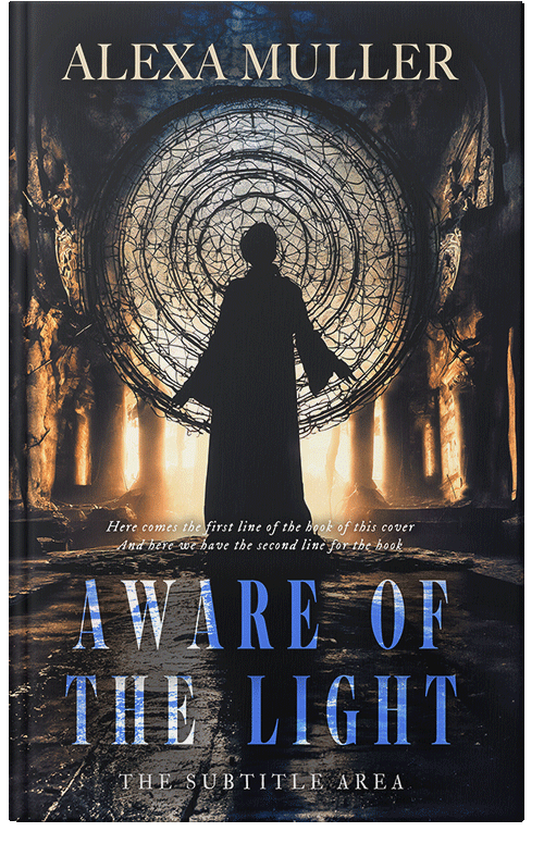 Front view of Premade Literary Fiction Book Cover - Sorrell Brown