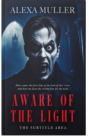 Premade Book Cover Mirage