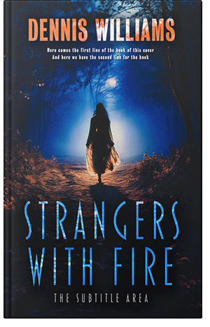 Premade Book Cover Mirage