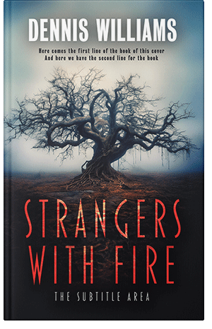 Premade Book Cover Clam Shell