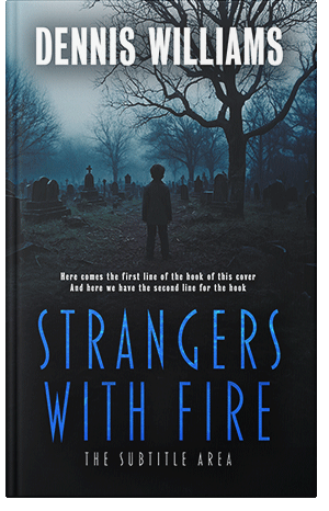 Premade Book Cover Bunker